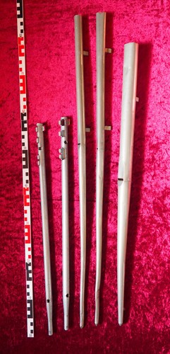Orgelpfeifen antik aus - 5,