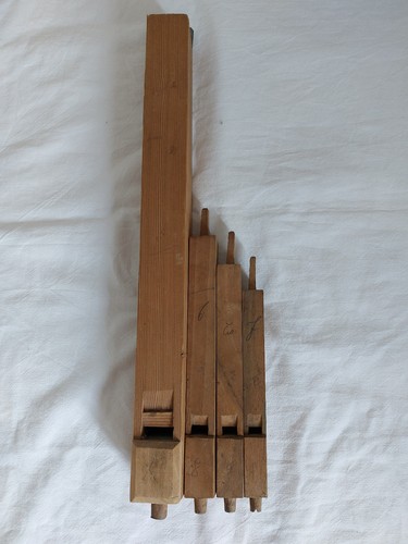 Orgelpfeifen holz - 4,