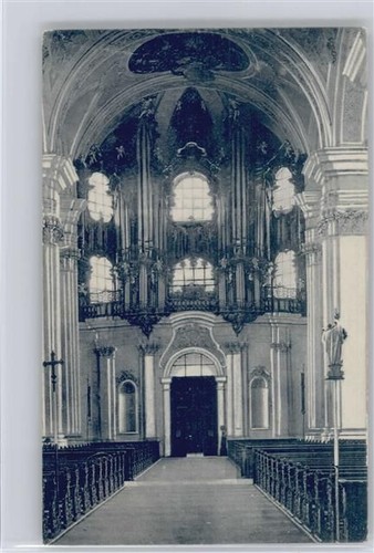 Weingarten große orgel mit - .,
