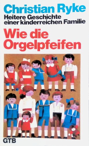 Wie die orgelpfeifen heitere - orgelpfeifen,