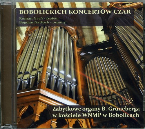 Orgel bobolickich - cd,