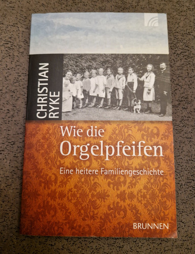Wie die orgelpfeifen von - die,