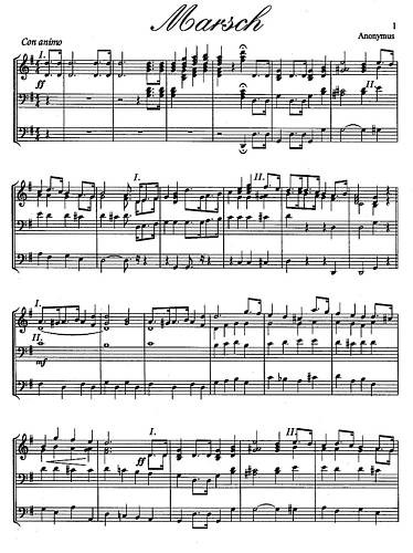 Kirchenorgel noten marsch - noten,