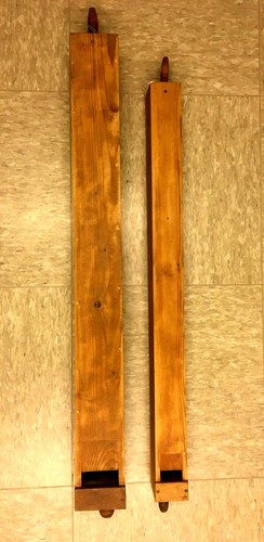 Orgelpfeifen holz antik - orgelpfeifen,