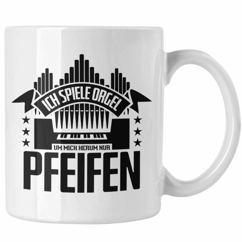 Orgel tasse geschenkidee für - tasse,