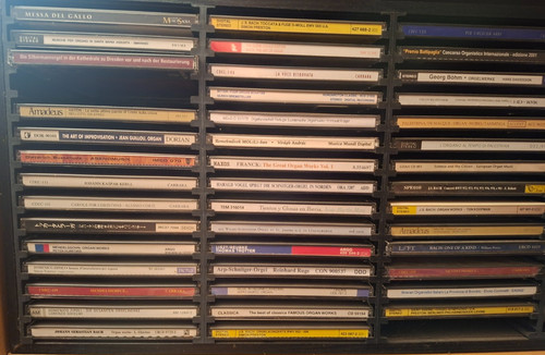 Lot cds orgelmusik - lot,