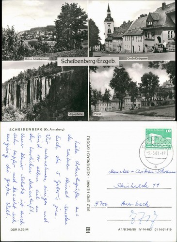 Scheibenberg - , (erzgebirge)