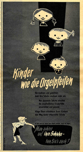 Anzeige werbung reklame - 1957,