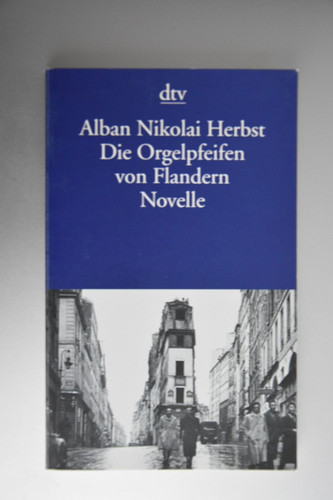 Alban nikolai herbst die - herbst,,