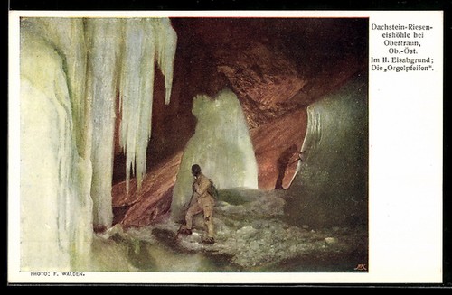 Dachstein rieseneishöhle im - dachstein-rieseneishöhle,,