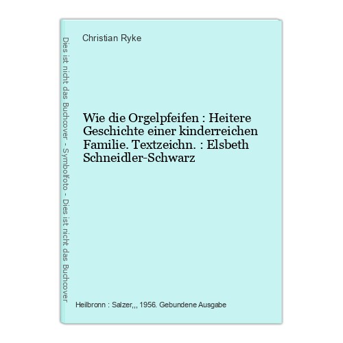 Wie die orgelpfeifen - wie,